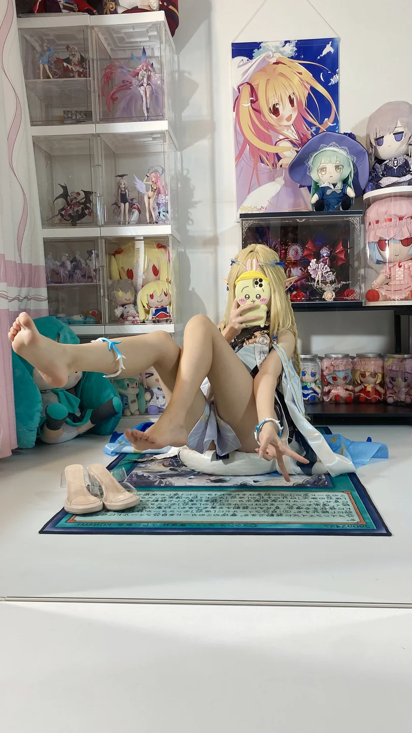 白栎Shirly - No.006 鸣潮·卡提希雅 [66P,8V-1.17GB] tg@simisebaisi 【丝足阁】052.webp